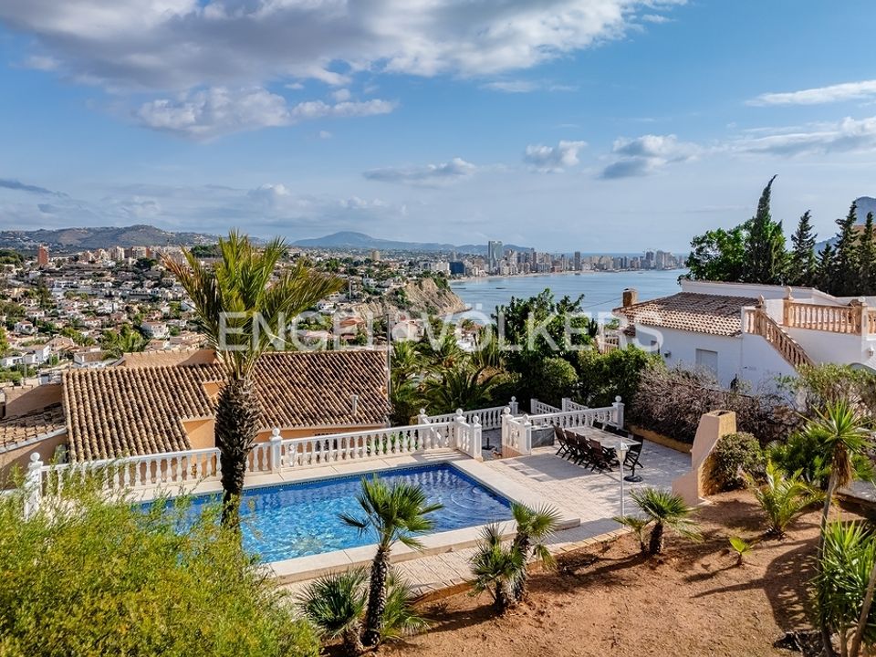Villa i Calpe, Alicante - bilde 2
